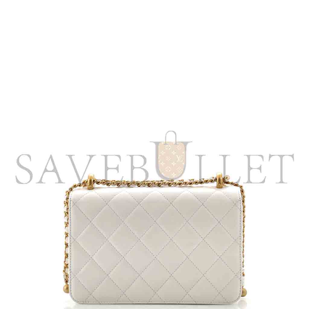 Ch*el master perfect fit flap bag quilted calfskin small (22*14.5*8cm)